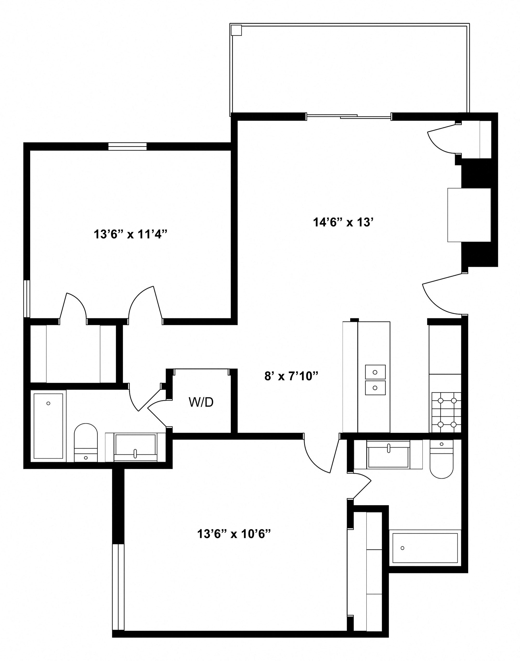 Lakeview II Floor Plan